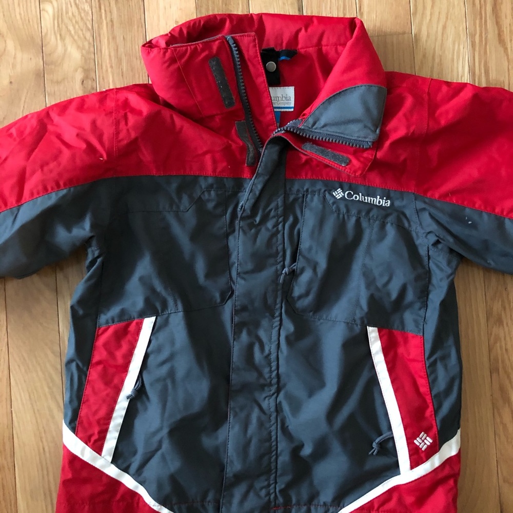 Kids Columbia jacket (no snap in fleece)